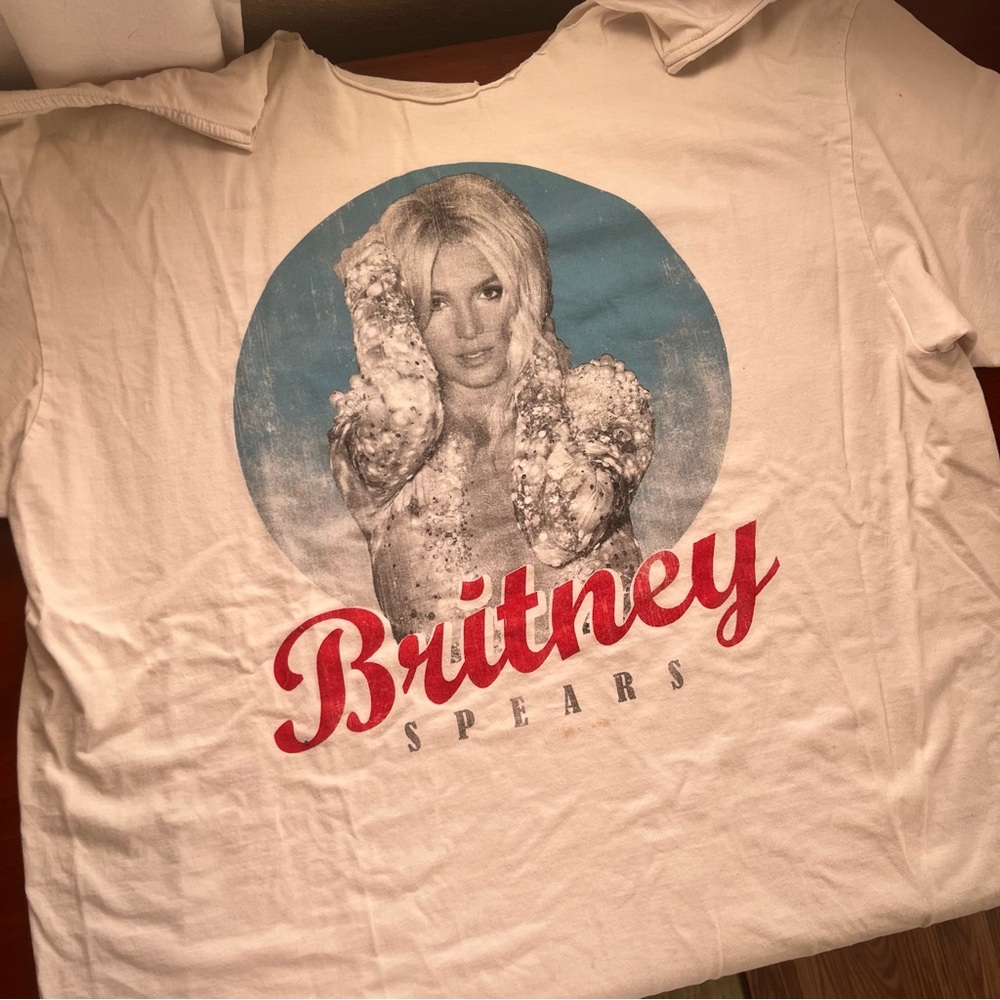 Britney Spears Graphic T-Shirt